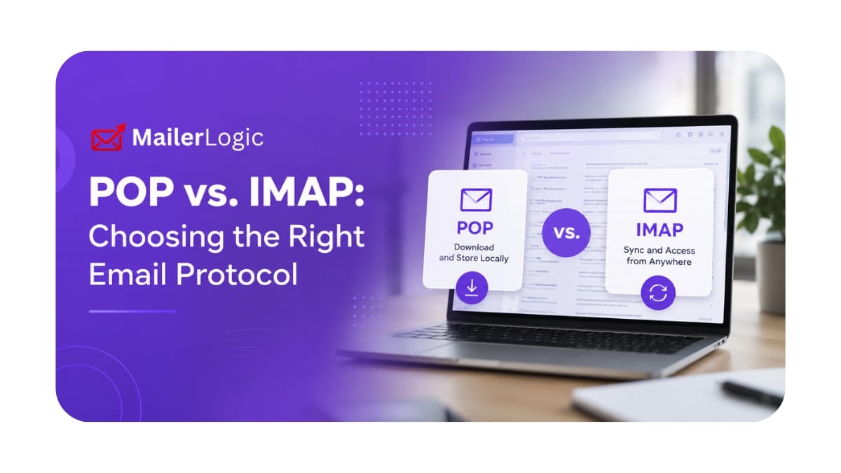 POP vs. IMAP: Choosing the Right Email Protocol for Your Application