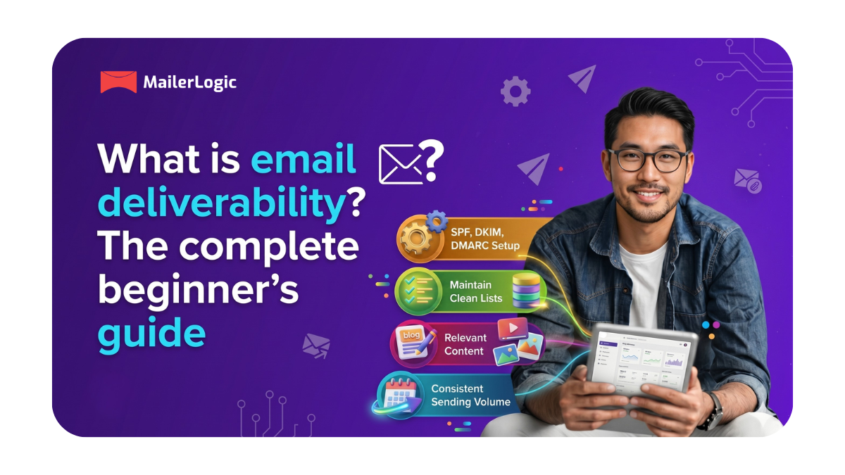 What is email Deliverability? The Complete Beginner's Guide